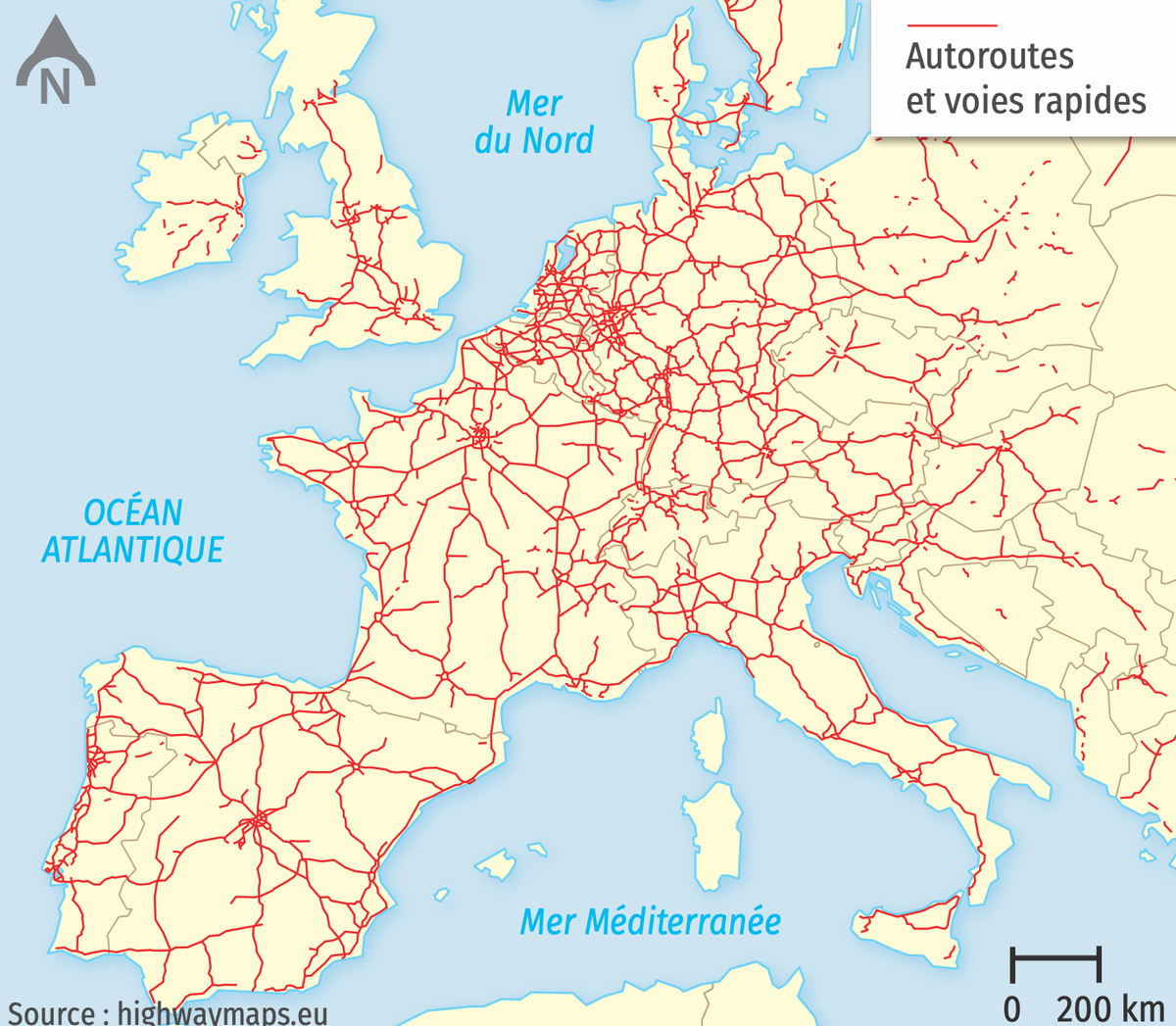 Les Transports Quelles Lignes De Force Du Territoire Fran Ais