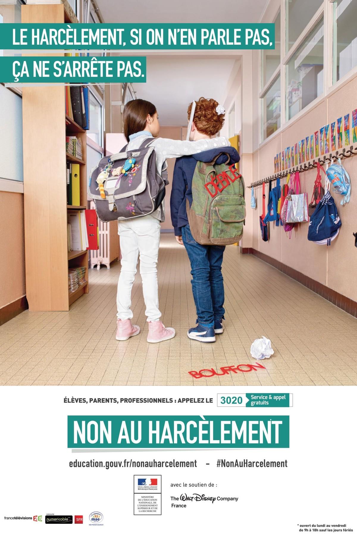 Une campagne contre le harcèlement scolaire | Lelivrescolaire.fr