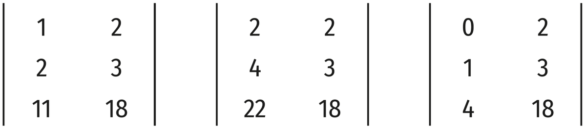 Maths expertes - Activité - Histoire des mathématiques - Graphes et matrices - Fangcheng et la naissance des matrices