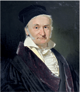 Carl Friedrich Gauss (1777-1855)