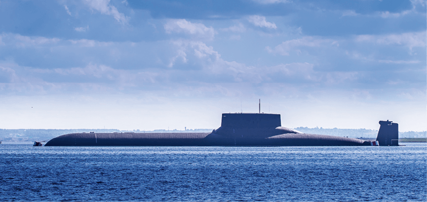 Continuité - Activité B - À la découverte des valeurs intermédiaires - sous-marin nucléaire d'attaque