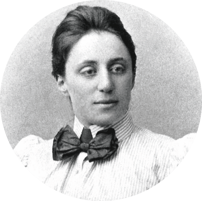 Portrait de Emmy Noether