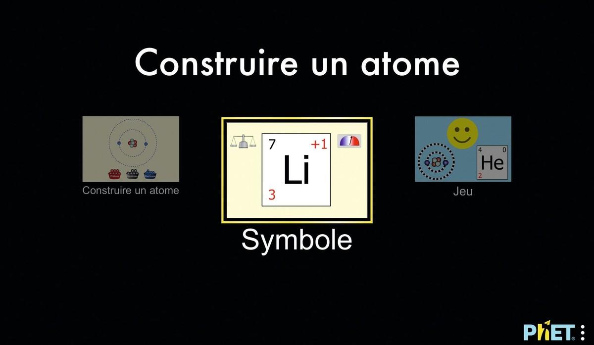 Fabriquons des atomes | Lelivrescolaire.fr