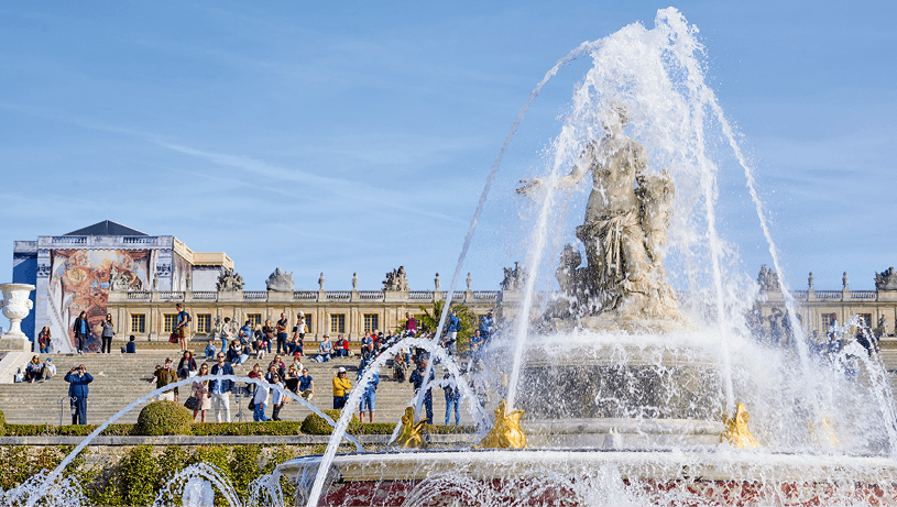Fontaine du château de Versailles
