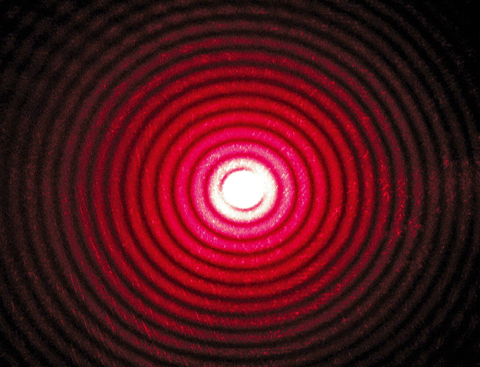 Cas d'un trou circulaire