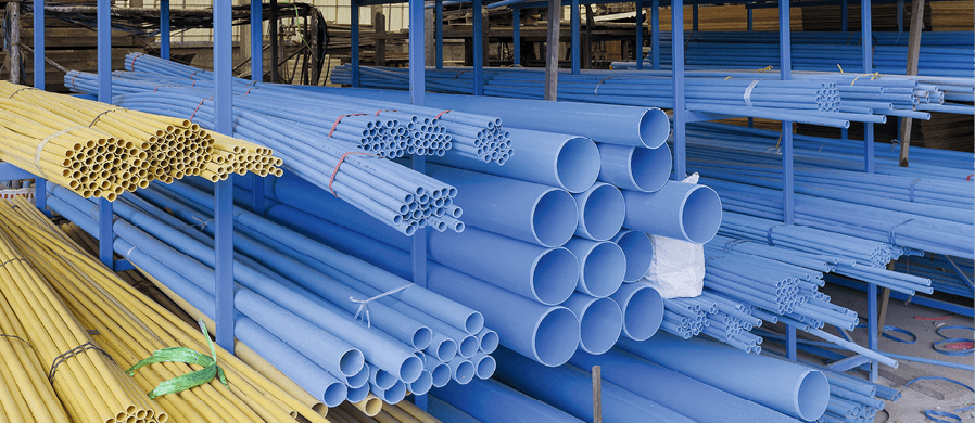 PVC ou polychlorure de vinyle