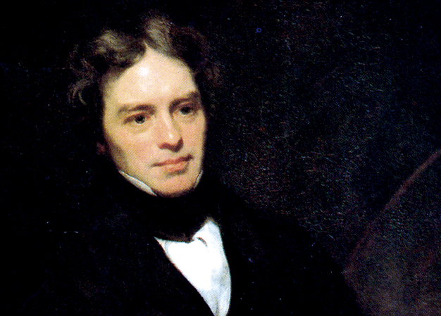 Portrait de Michael Faraday