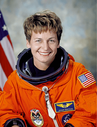 Peggy Whitson, membre de la Mission Proxima
