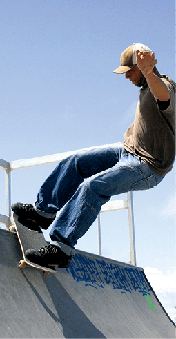 Skateur