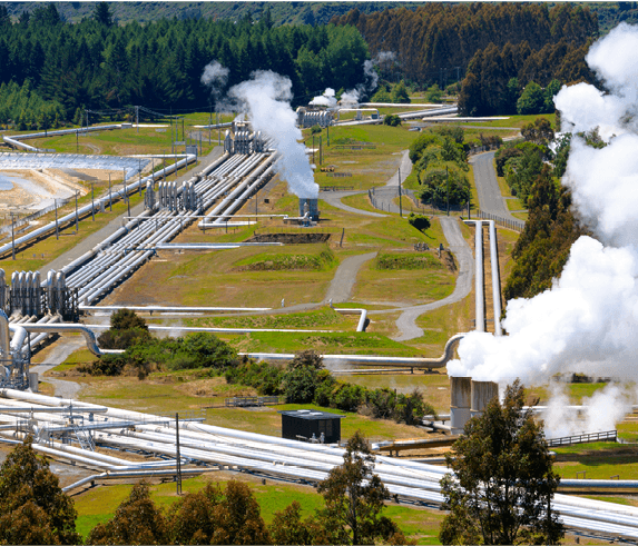 Centrale géothermique