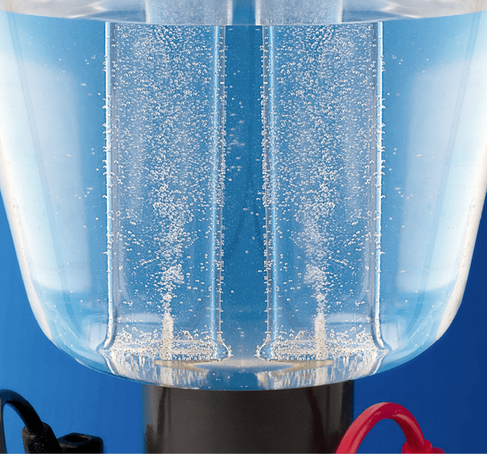 Électrolyse de l'eau