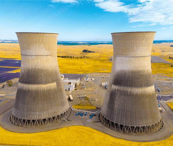 Centrale nucléaire démantelée