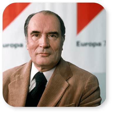Portrait François Mitterrand