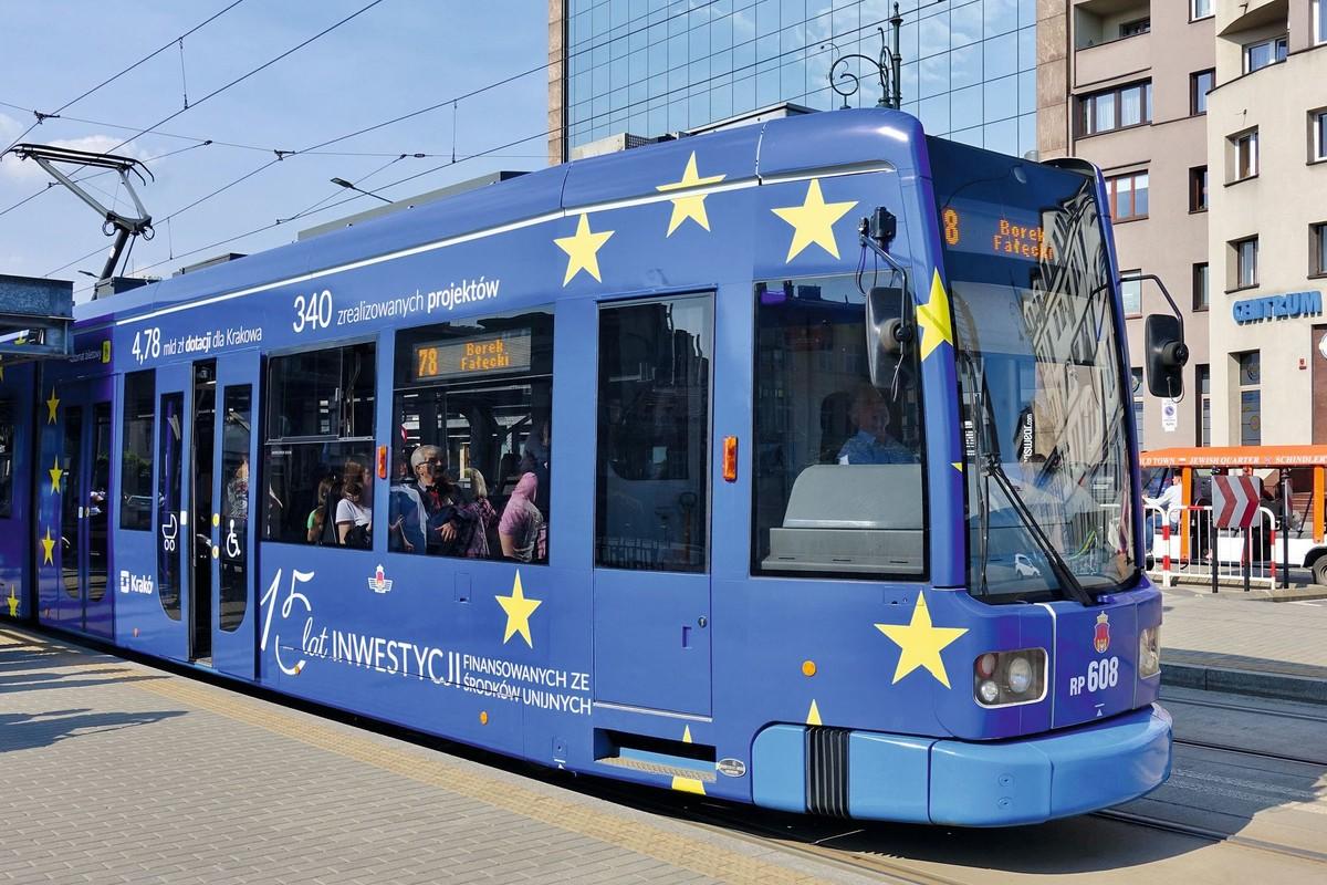 Tram Cracovie