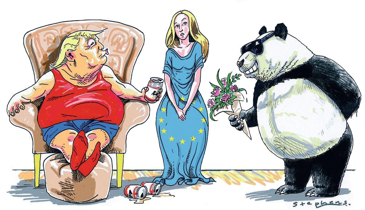 Caricature Craig Stephens