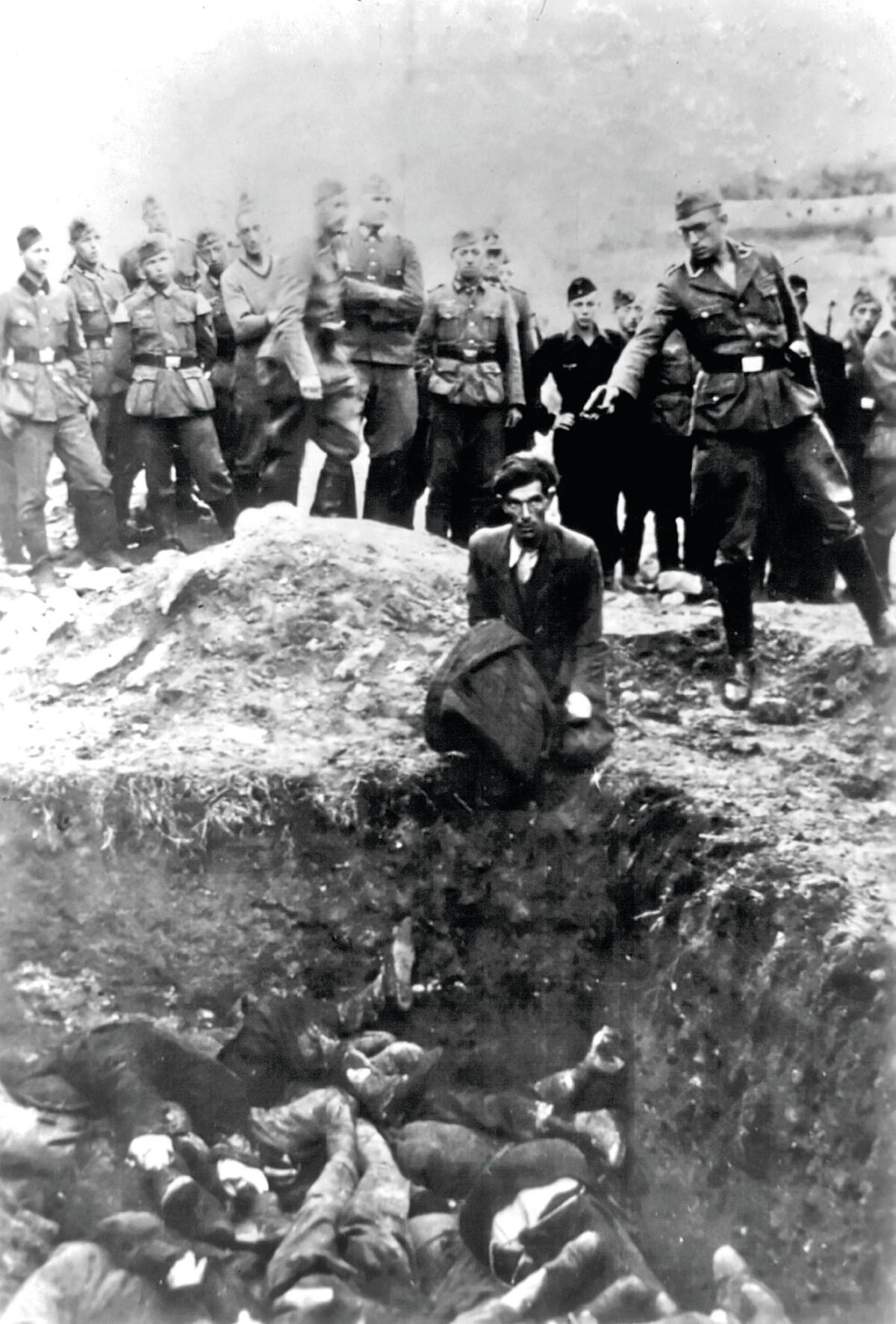 Execution Einsatzgruppen