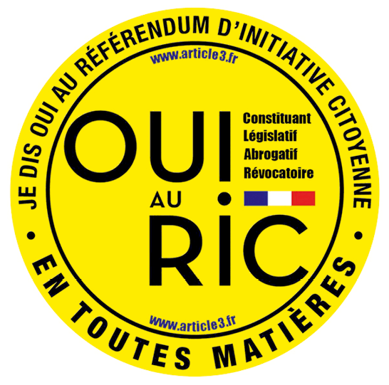 Le référendum  d'initiative citoyenne, une revendication des  « gilets jaunes »
