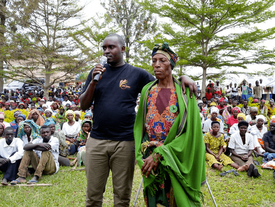 Emmanuel Sehene Ruvugiro, 2017, photographie. Semaine du deuil en mémoire des victimes du génocide tutsi