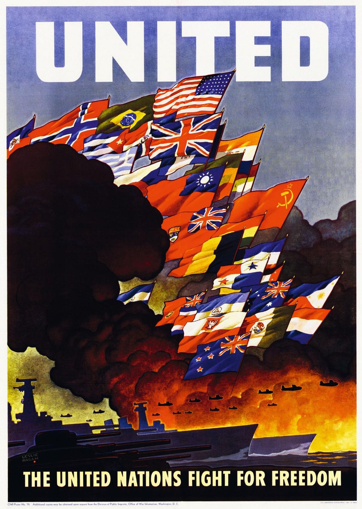 Affiche United Nations