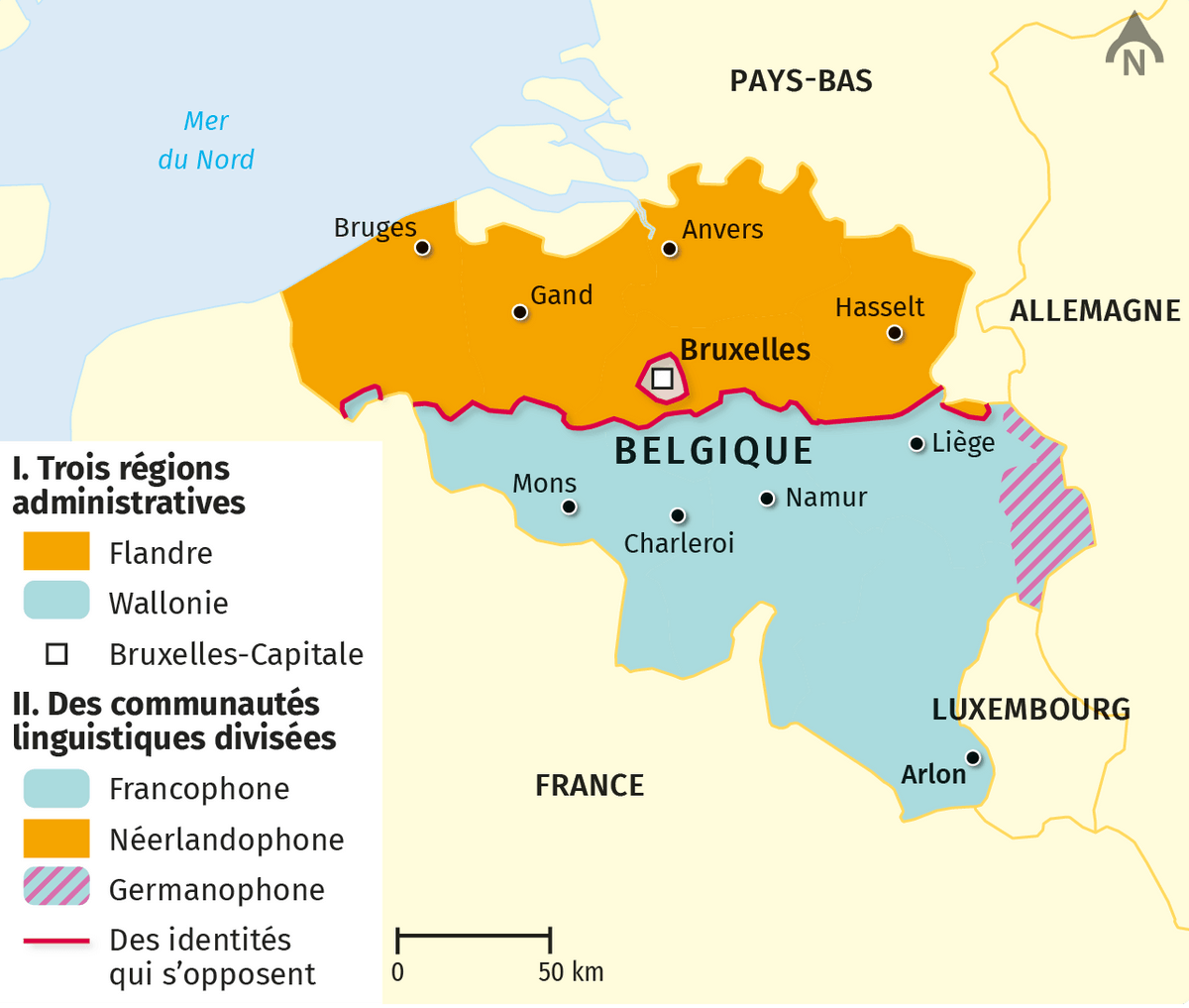 L'État fédéral belge