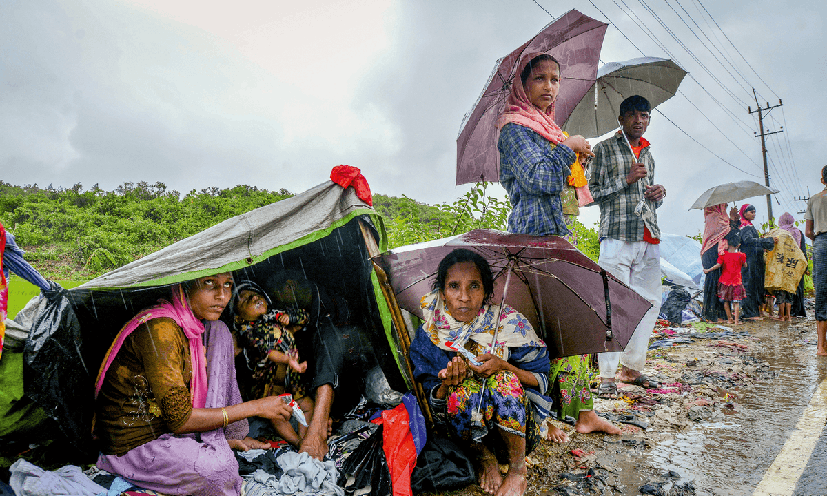 Des crimes contre l'humanité : la persécution des Rohingyas