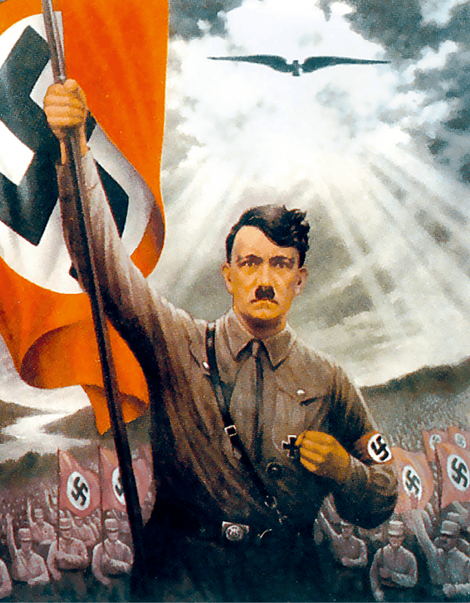 Affiche de propagande du Parti nazi
