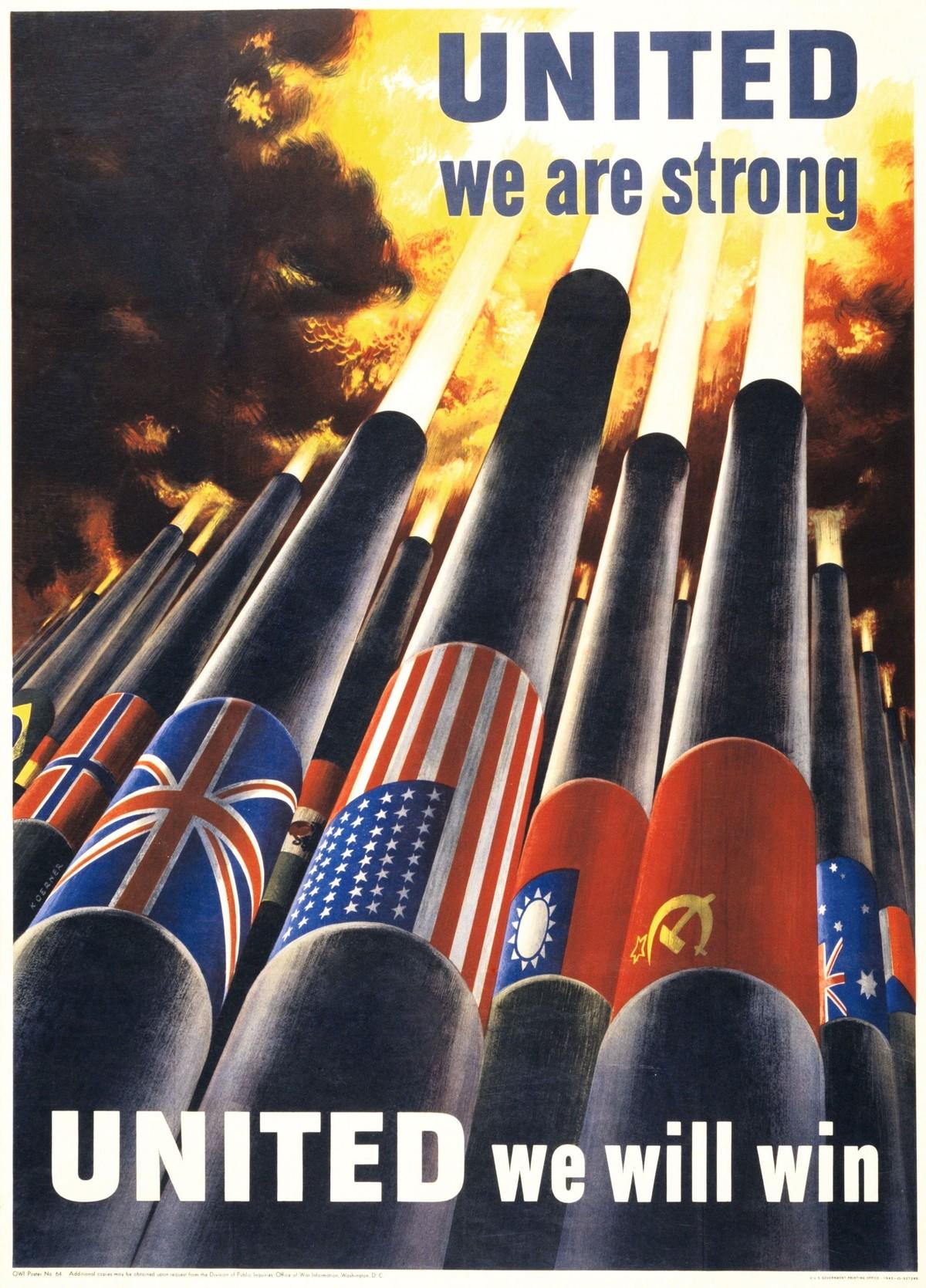 Contexte Chapitre 3 - United States are Strong affiche