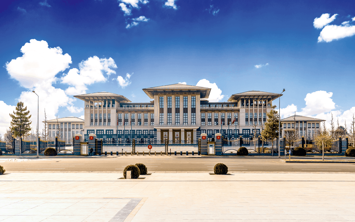 Palais présidentiel d'Ankara
