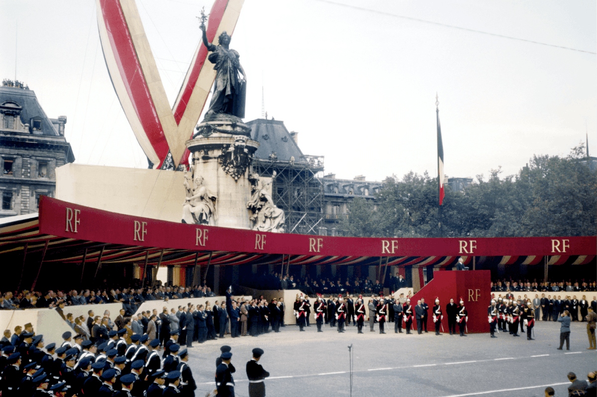 De Gaulle, un nouveau régime, une politique de grandeur