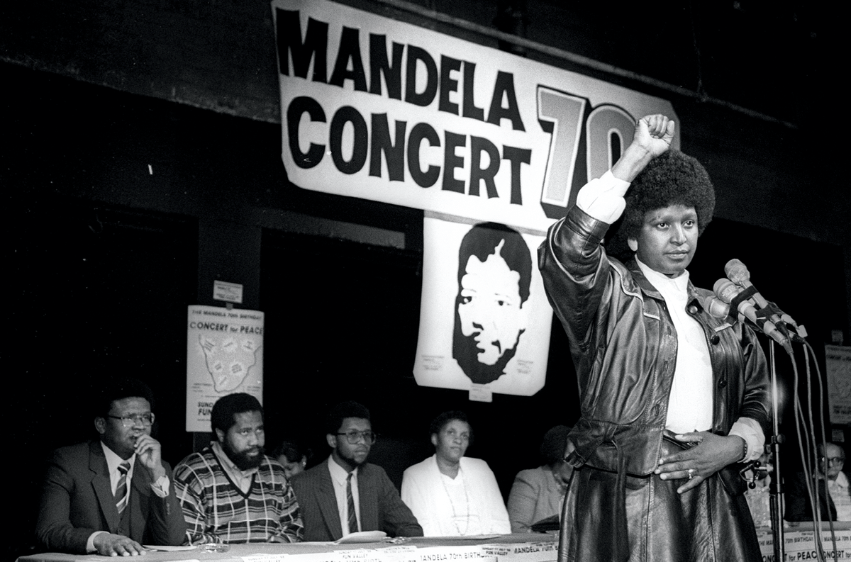 Winnie Mandela
