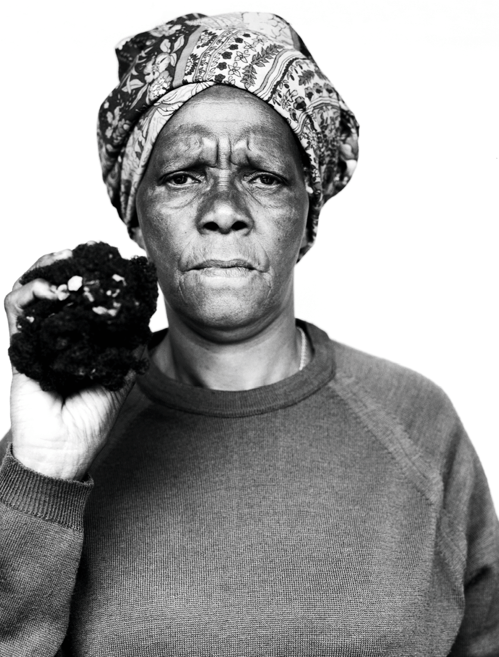 Jillian Edelstein, Joyce Mtimkulu, 1997, photographie.