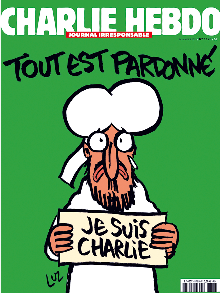 Affiche Charlie Hebdo