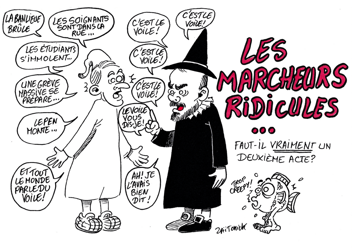 Zaïtchick, 16 novembre 2019, caricature.