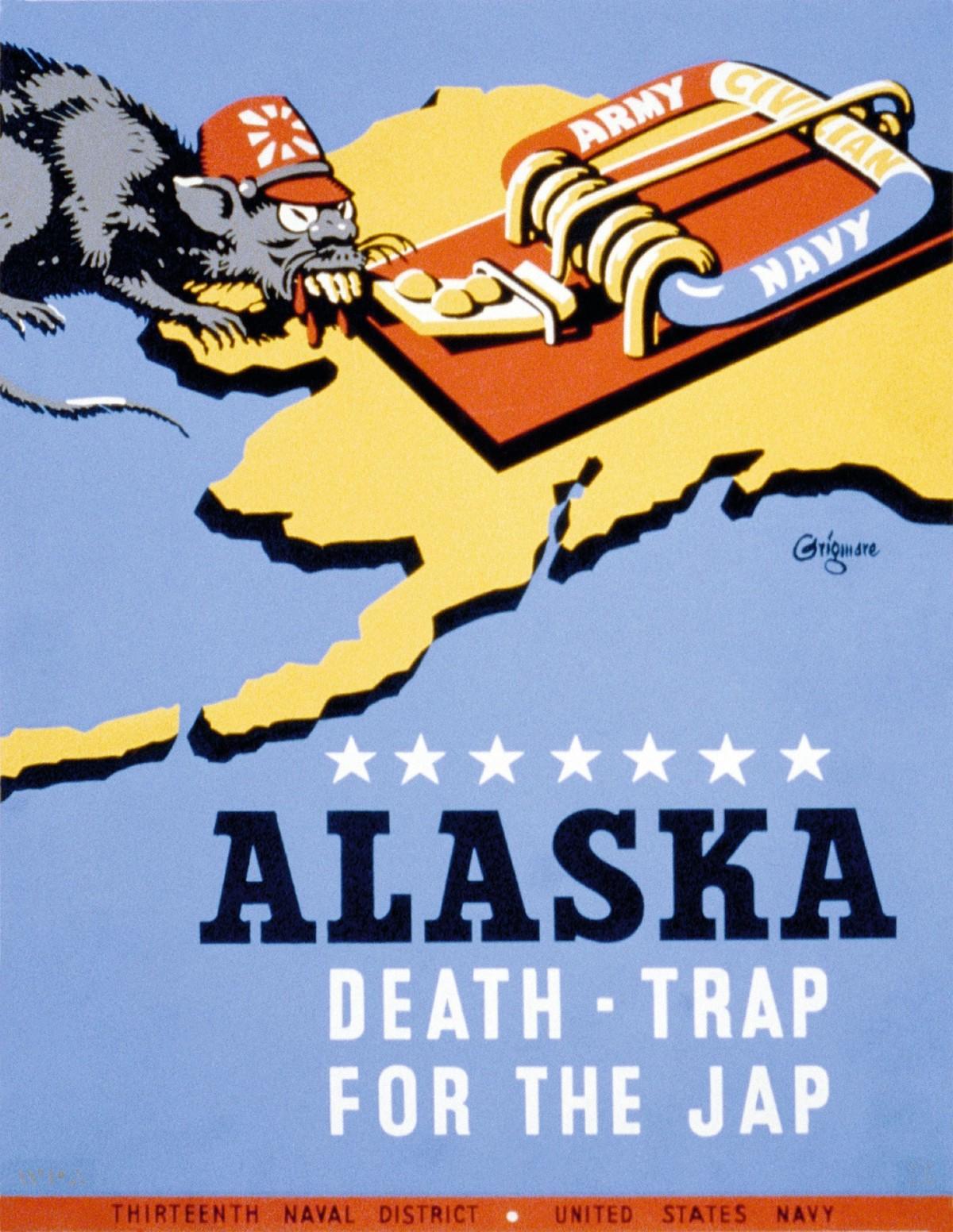 Affiche Alaska Death Trap