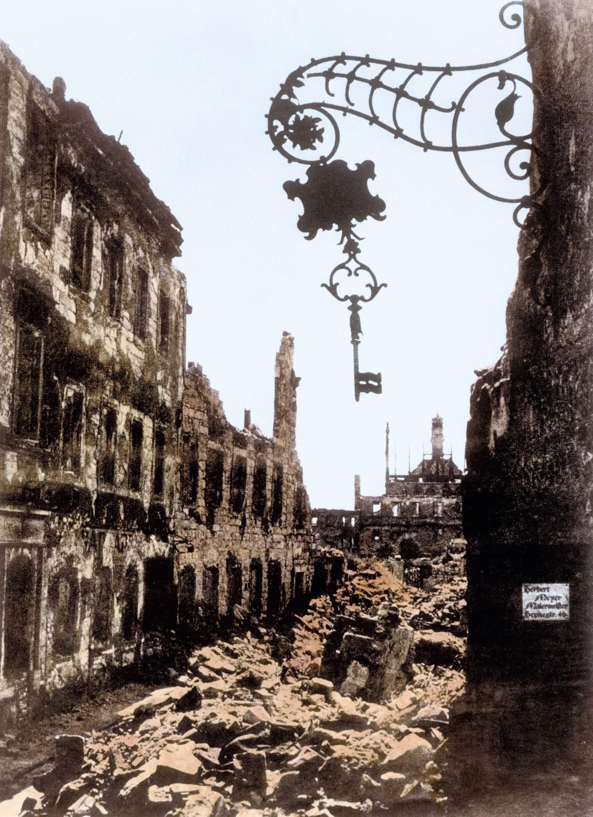Bombardement Dresde