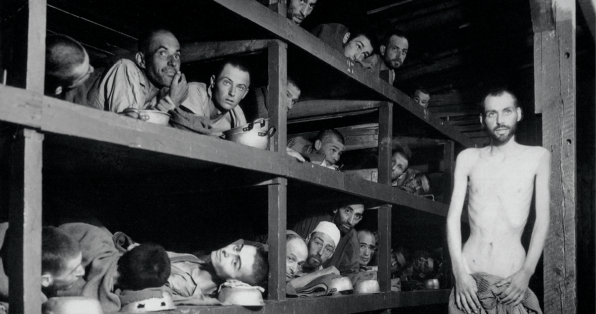 Prisonniers Camps de concentration