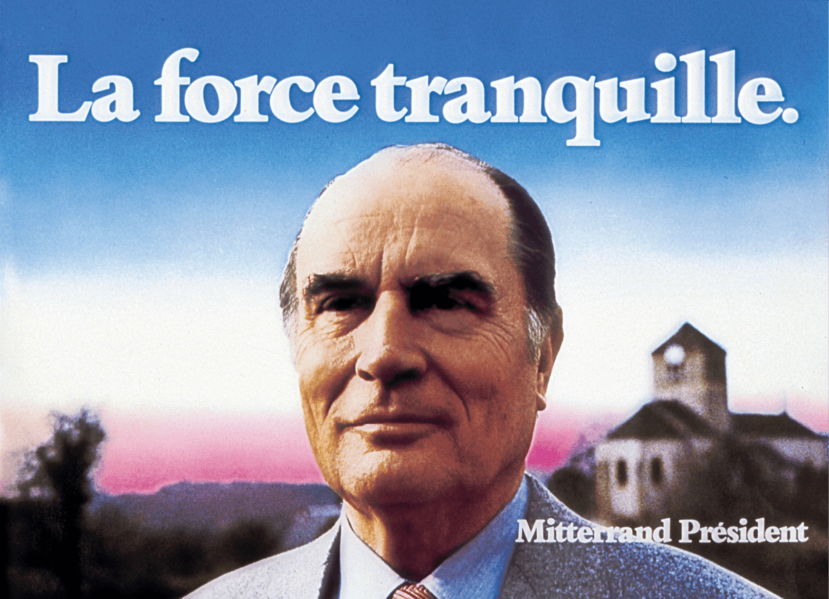 Affiche Mitterrand