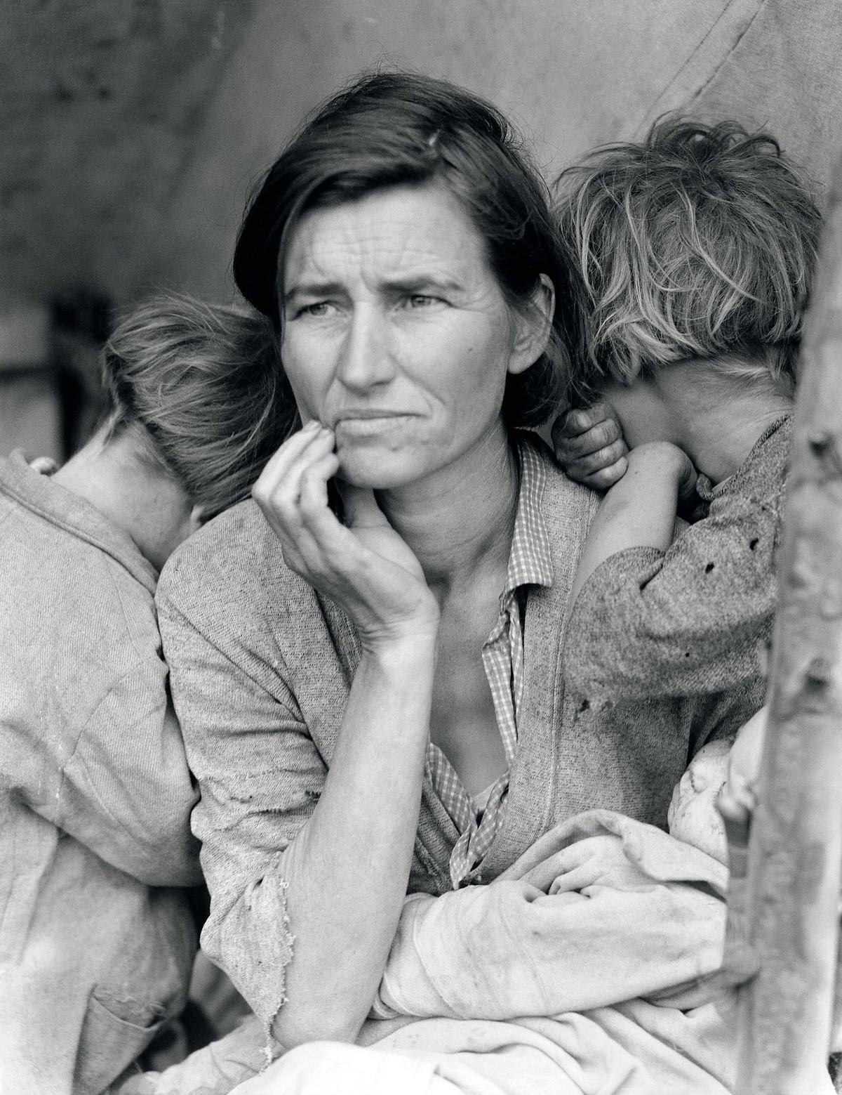 Dorothea Lange, «Migrant Mother, la mission que je n'oublierai jamais », Popular Photography 1960.