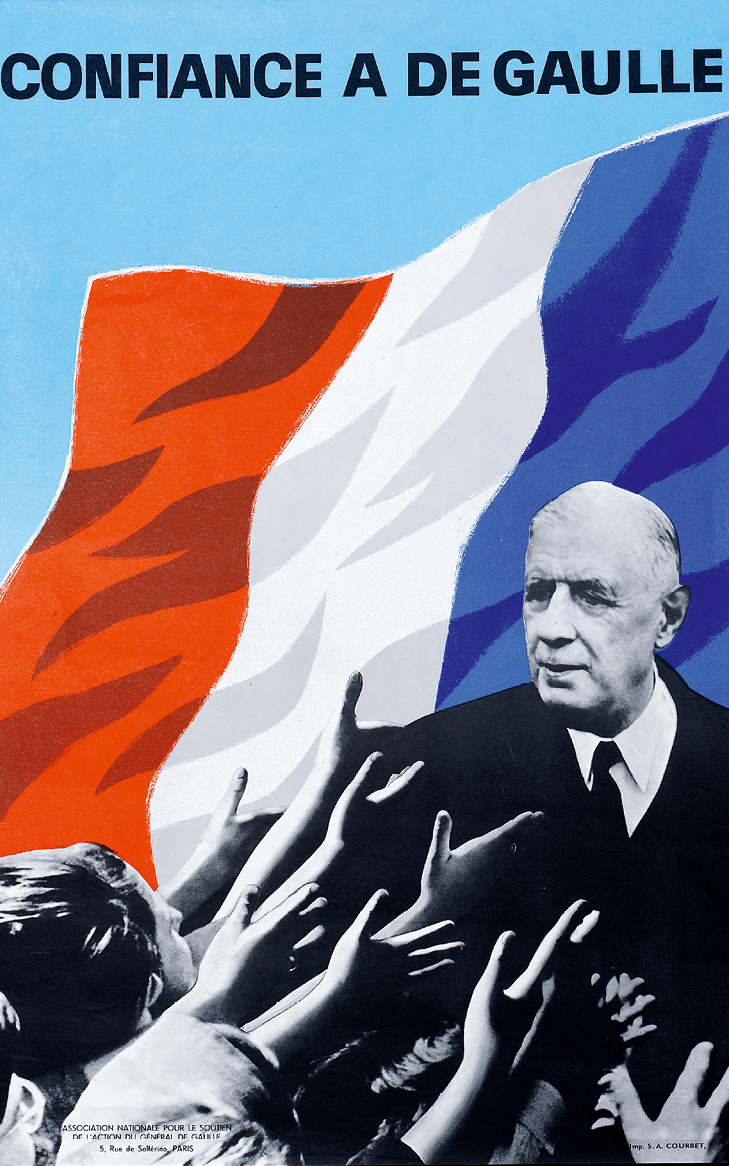 Confiance à De Gaulle