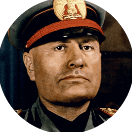 Benito Mussolini (1883-1945)