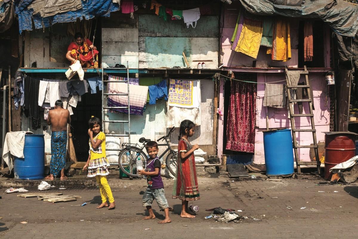 Gérer la forte croissance urbaine : le bidonville de Dharavi, à Mumbai