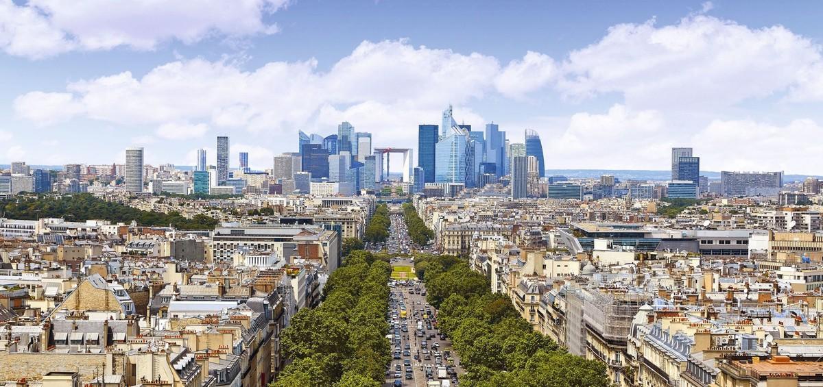 Paris, ville globale, ville primatiale