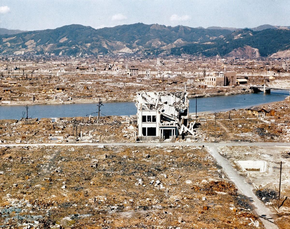 Degats Hiroshima