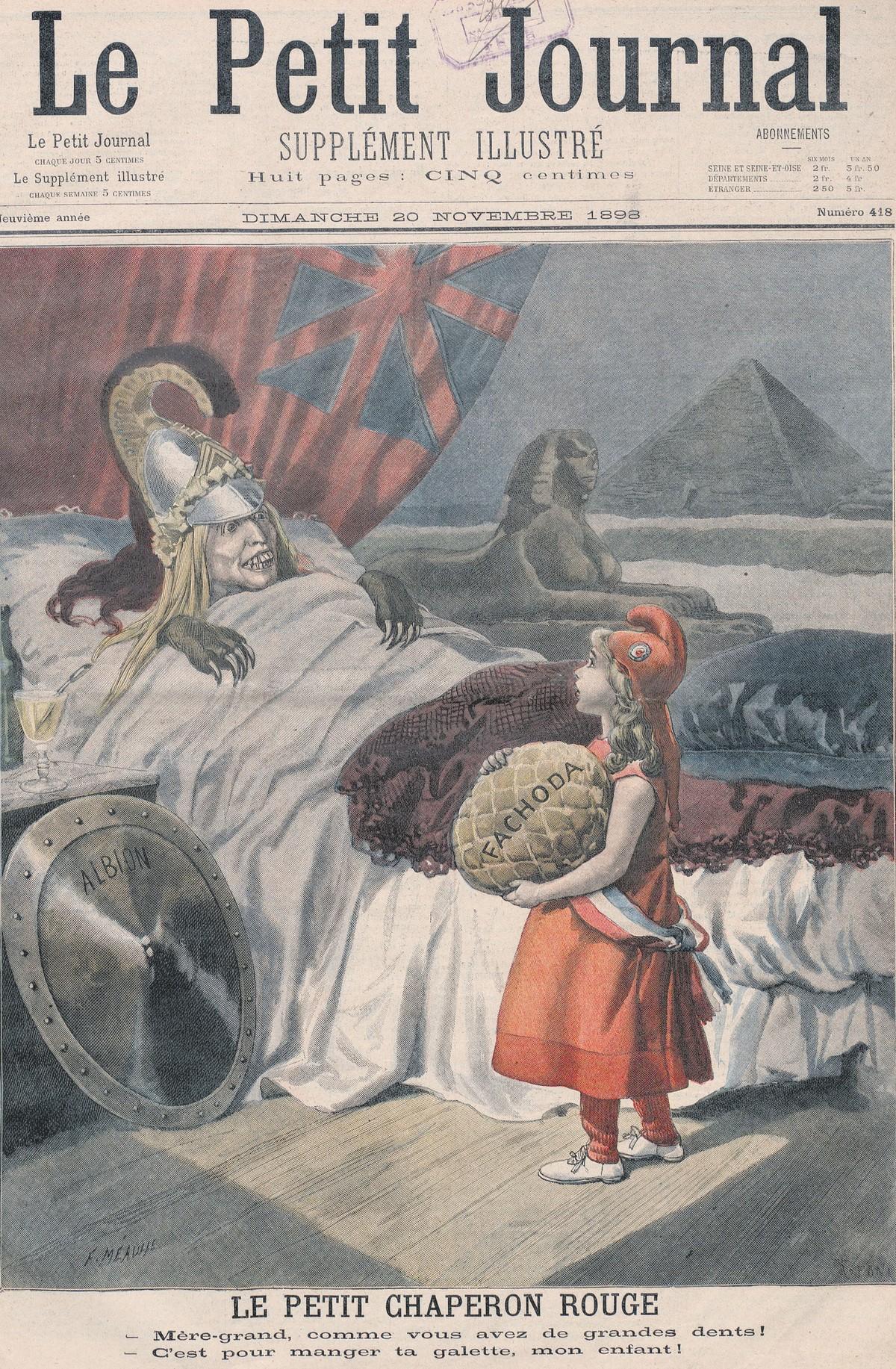Le Petit Journal 19 Novembre 1911 Analyse 1898 - Fachoda, le choc des impérialismes | Lelivrescolaire.fr