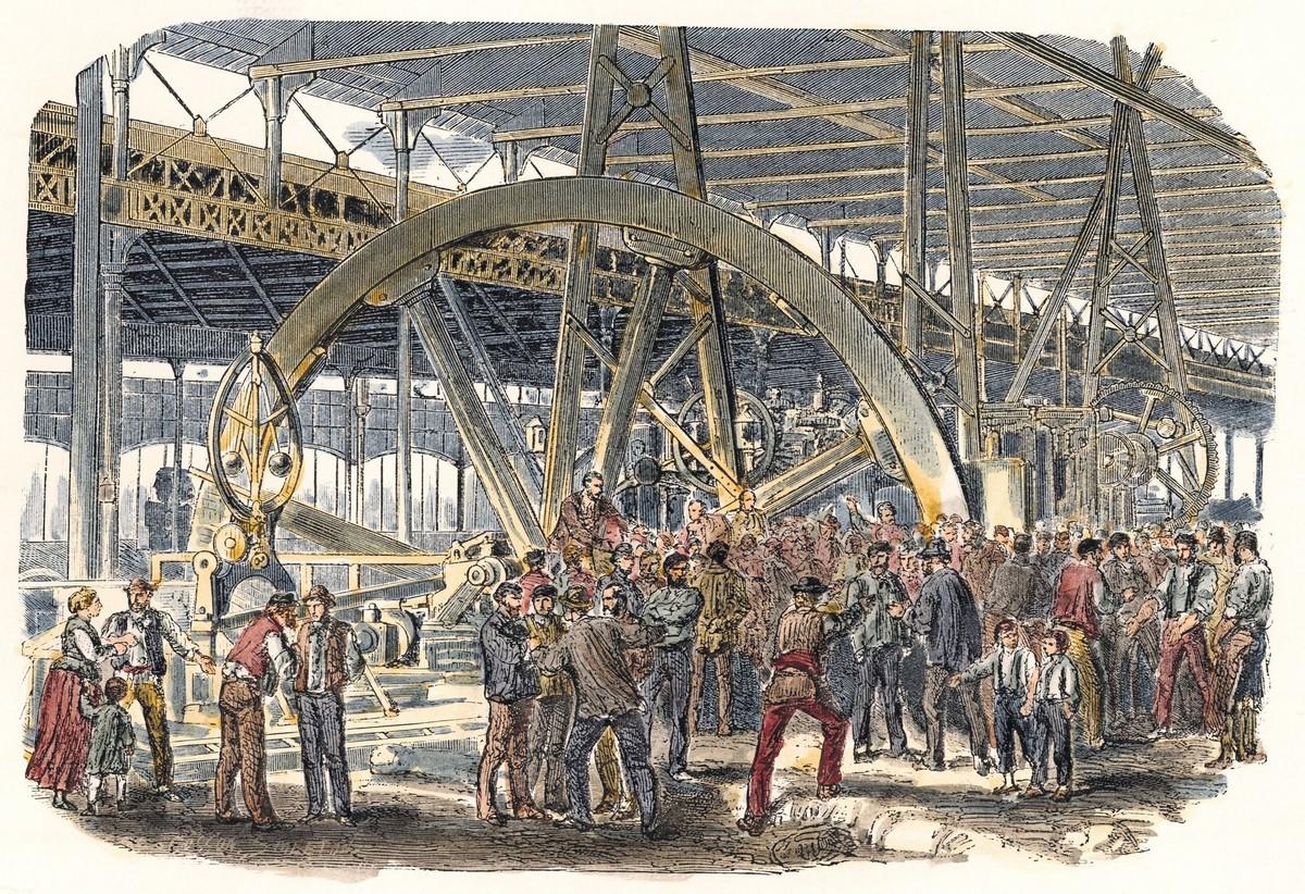25 mai 1864 - Le droit de grève répond à l’une des attentes du
