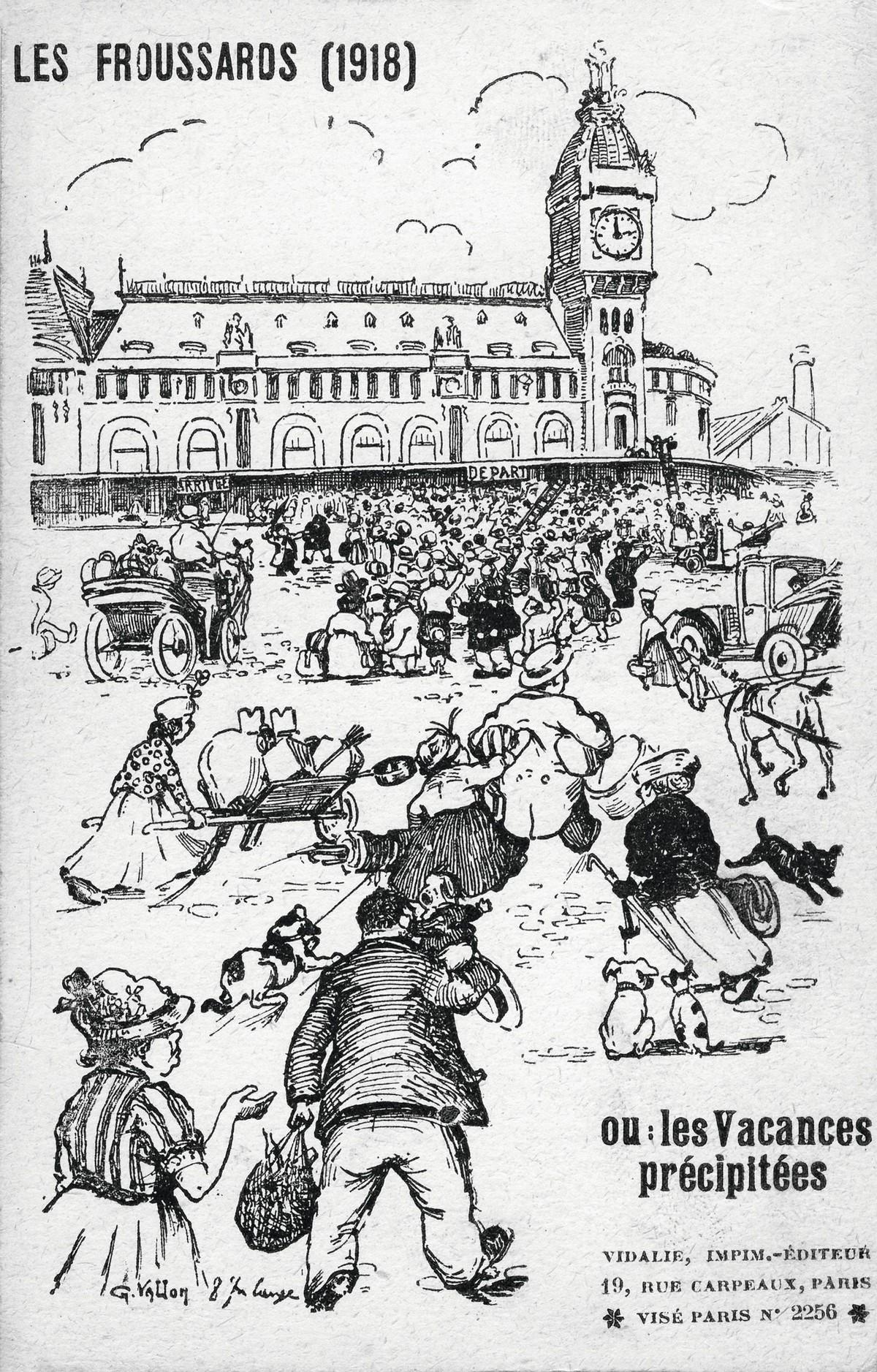 La Ruée allemande, printemps 1918. - Livres