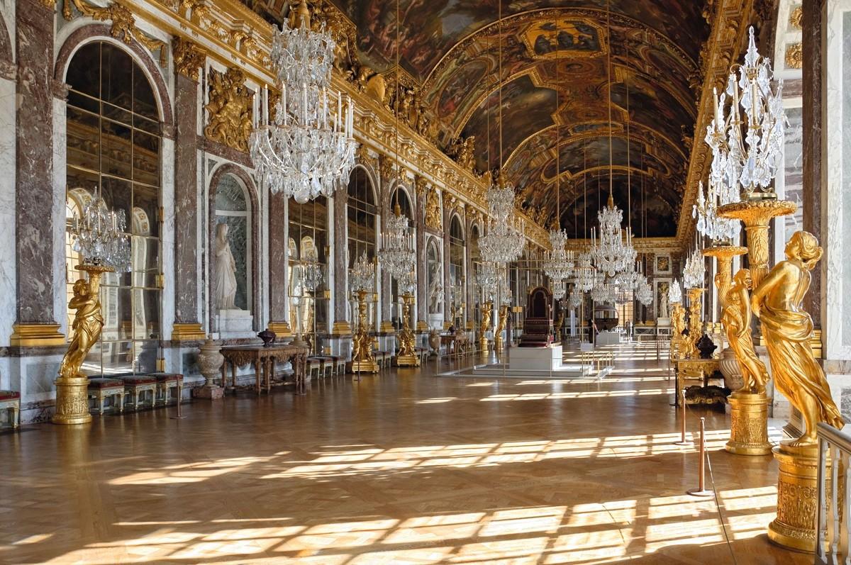 Galerie des Glaces, château de Versailles