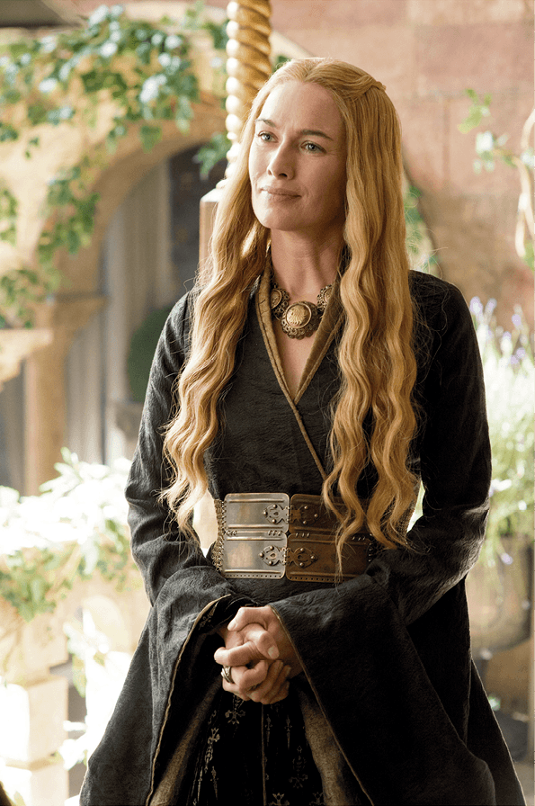 Cersei Lannister, Game of Thrones.