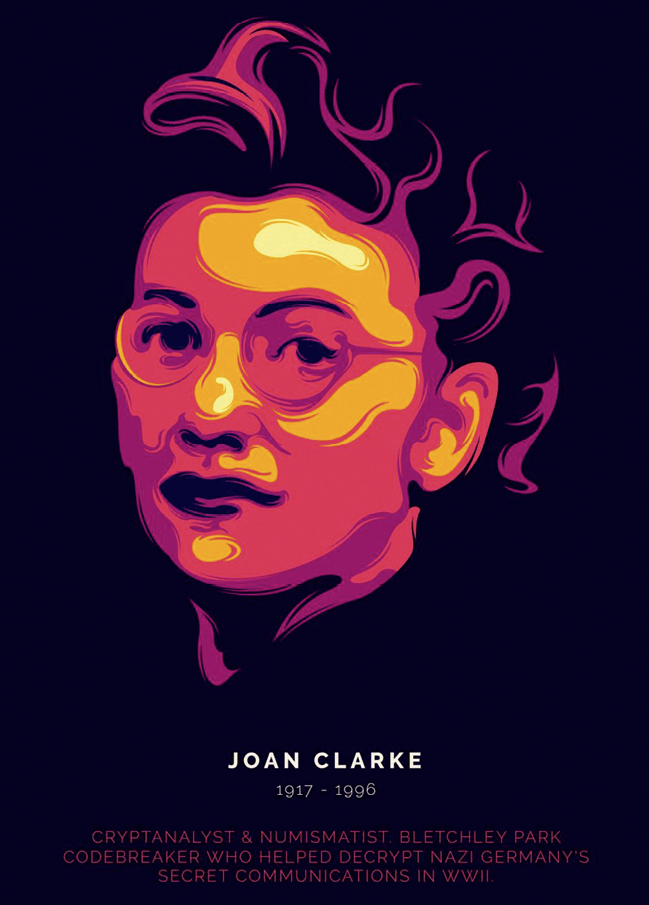 Joan Clarke,