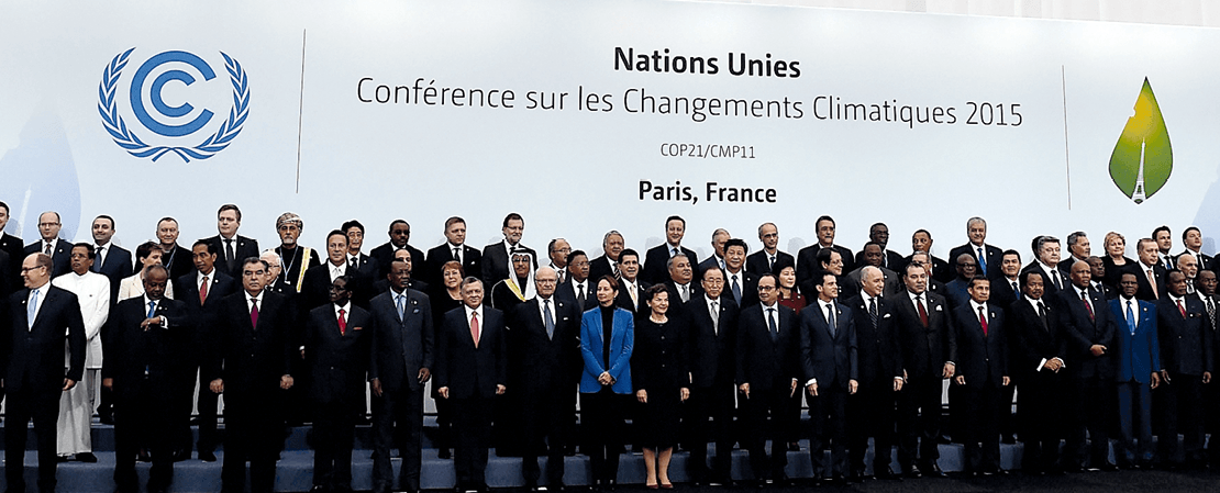 Réunion de la COP21